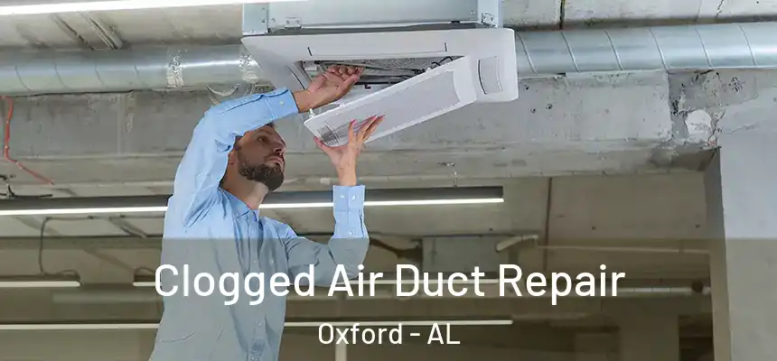 Clogged Air Duct Repair Oxford - AL