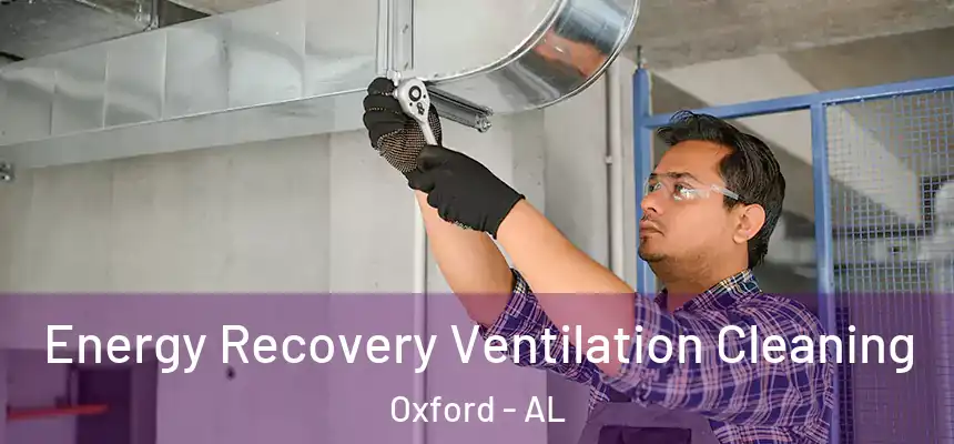 Energy Recovery Ventilation Cleaning Oxford - AL