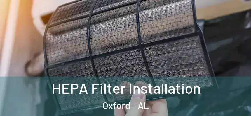 HEPA Filter Installation Oxford - AL