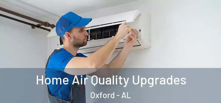  Home Air Quality Upgrades Oxford - AL