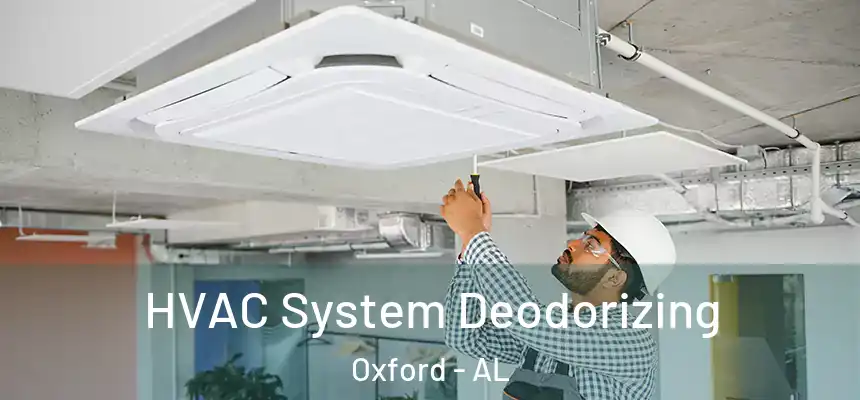  HVAC System Deodorizing Oxford - AL