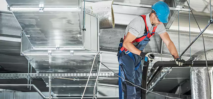 Precise Air Duct Vent Installation in Oxford