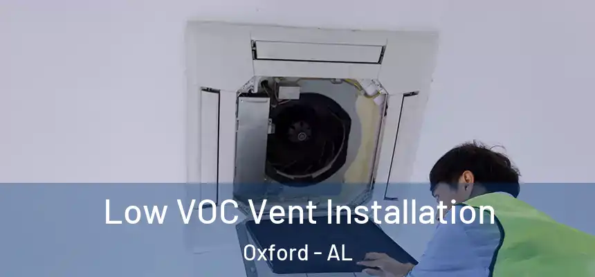 Low VOC Vent Installation Oxford - AL