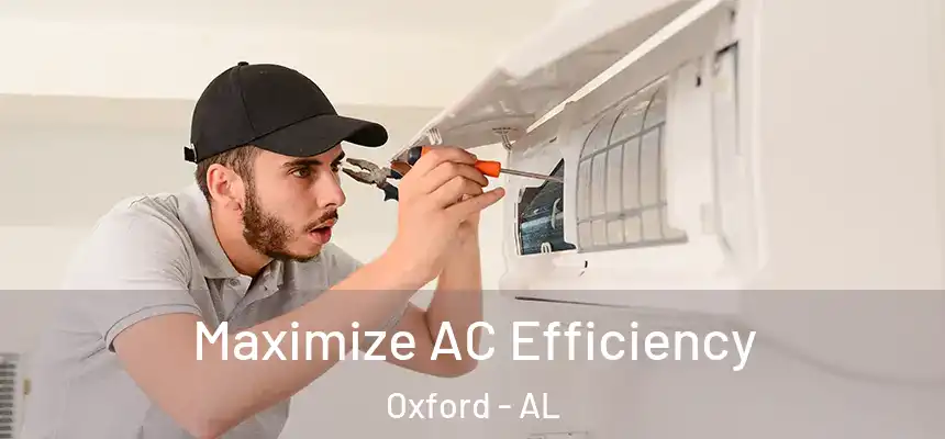 Maximize AC Efficiency Oxford - AL