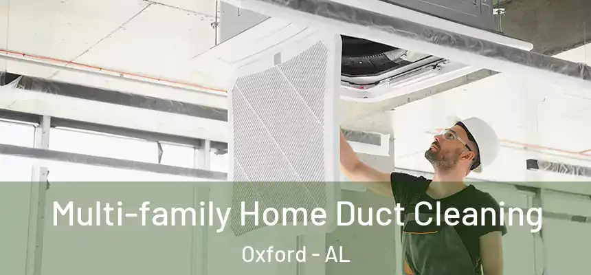  Multi-family Home Duct Cleaning Oxford - AL