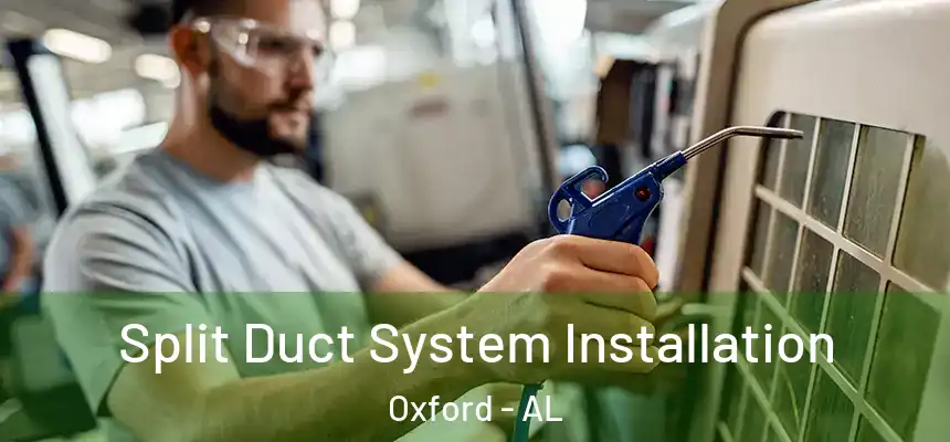 Split Duct System Installation Oxford - AL